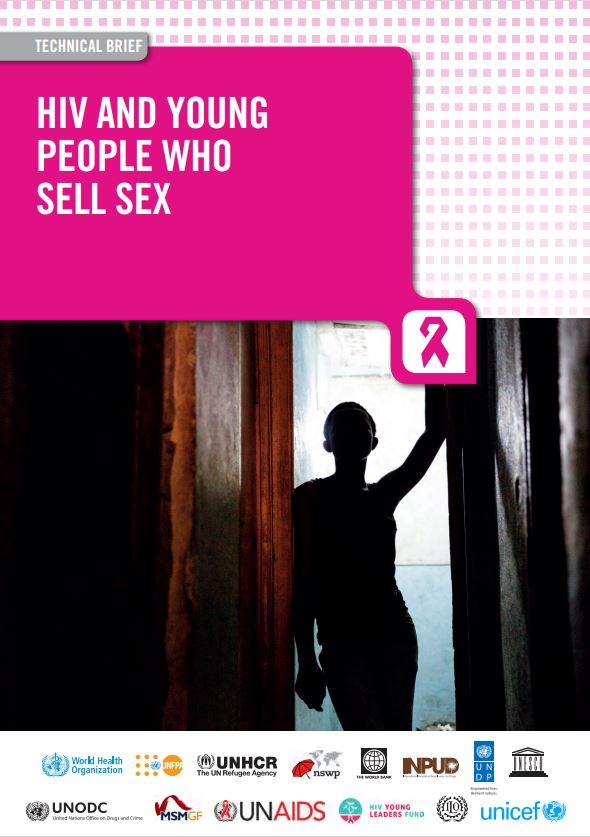 El VIH y los jóvenes que venden servicios sexuales: informe técnico
