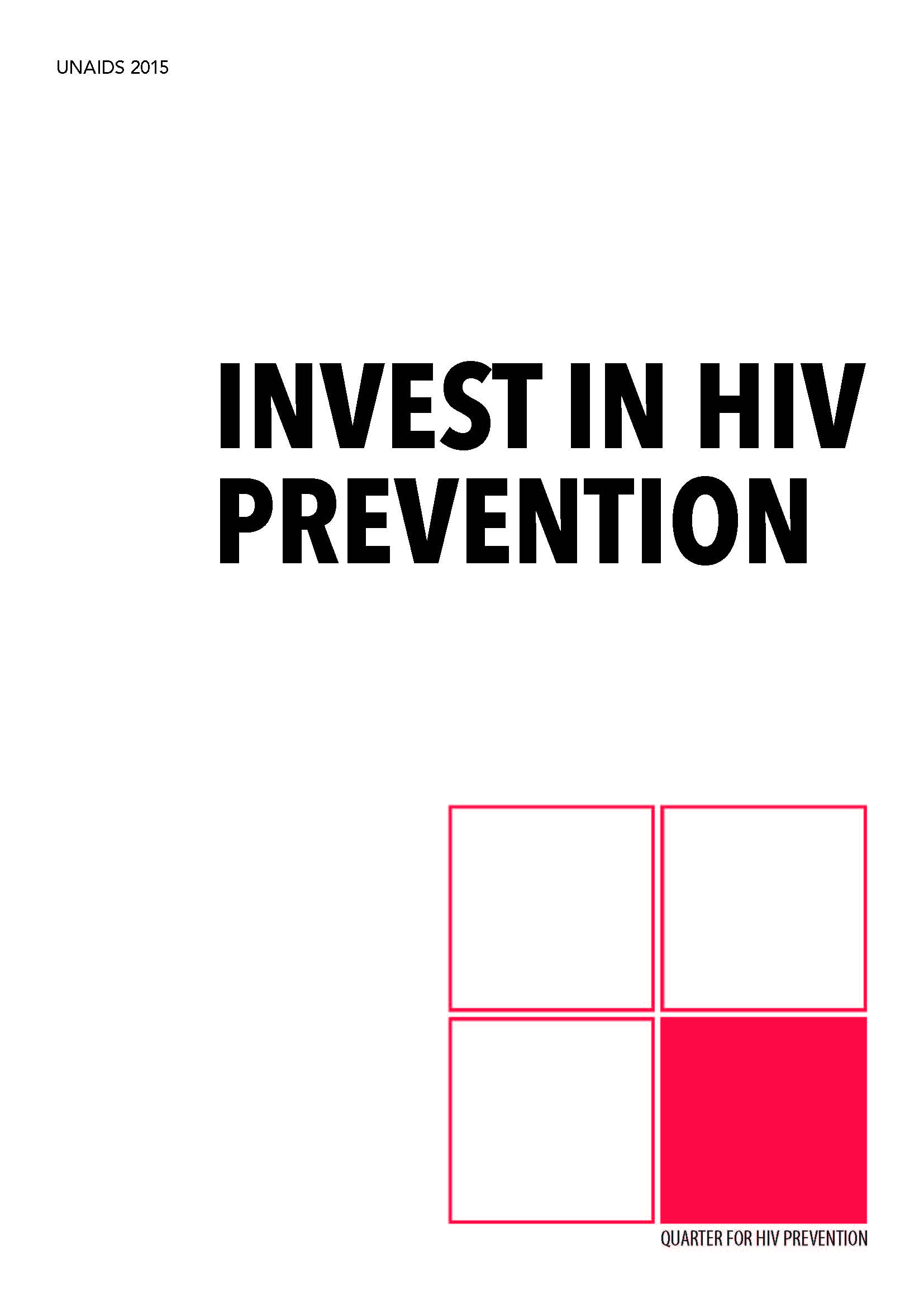 JC2791 invertir en la prevención del VIH es 1