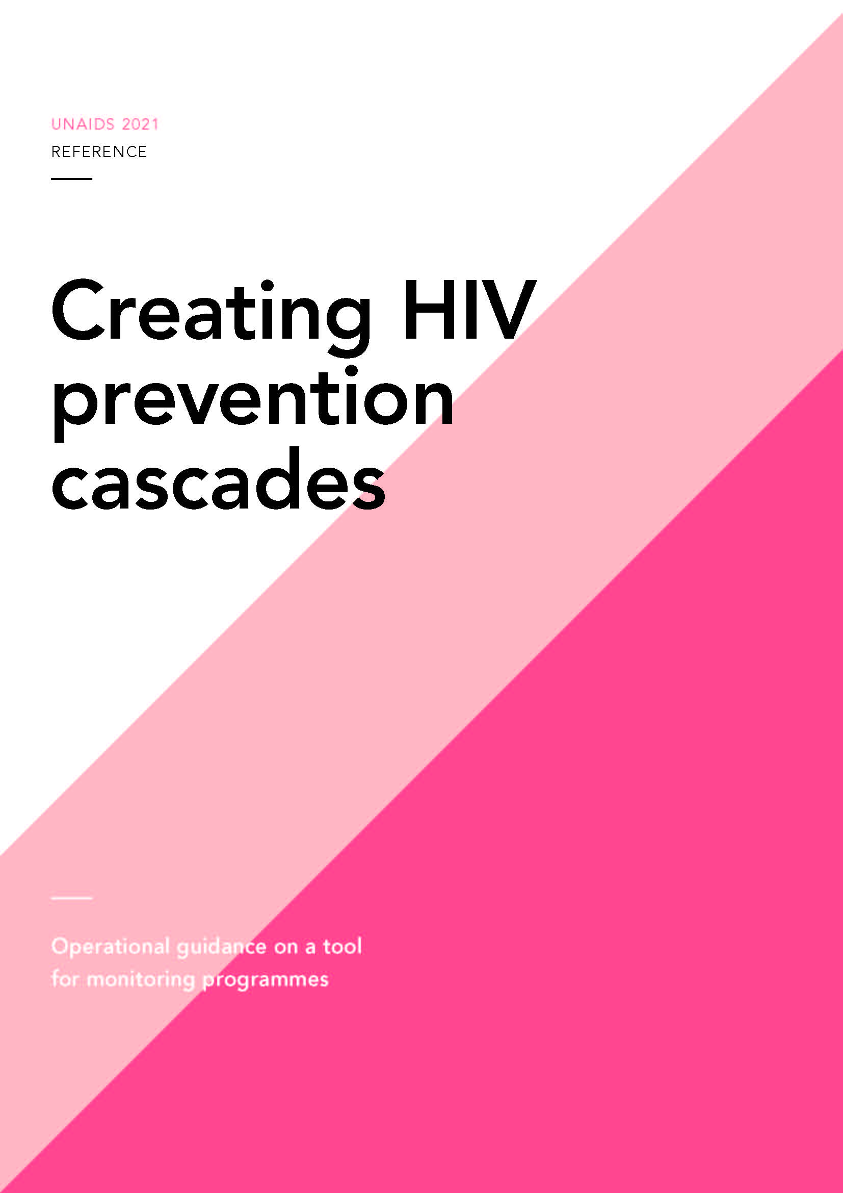 JC3038 Guide opérationnel pour les cascades de prévention du VIH En 1