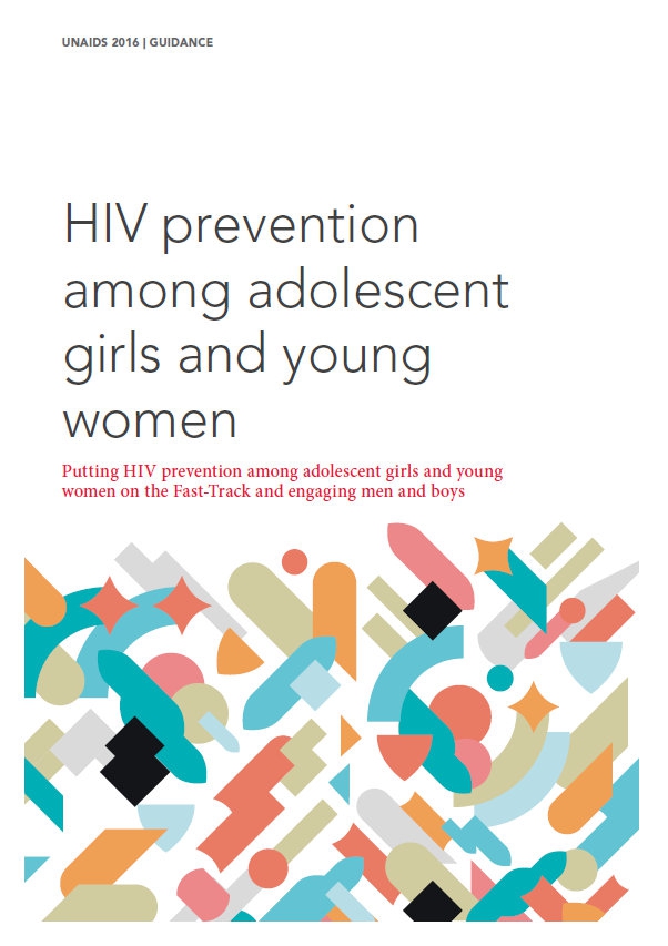Les filles de l'ONUSIDA pour la prévention du VIH