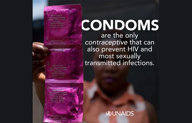 thumbnail_Condoms as the only contraceptive that can also prevent new HIV infections and STIs