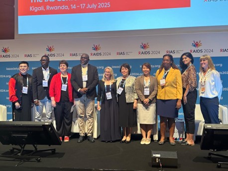 PrEP session at AIDS2024