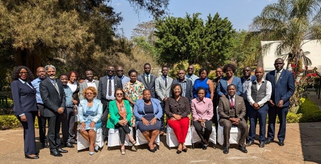 Participants in the High-Level Meeting on Harm Reduction Programming and National Steering Committee meeting for People Who Use and Inject Drugs in the Republic of Malawi