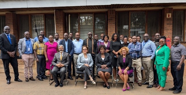 National Steering committee for harm reduction in SADC