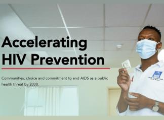 Accelerating HIV prevention