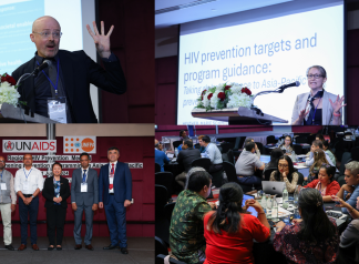 Prevention meeting in Asia Pacific