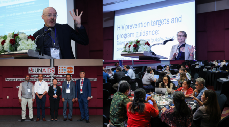 Prevention meeting in Asia Pacific