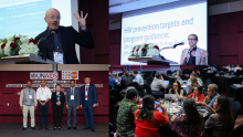 Prevention meeting in Asia Pacific