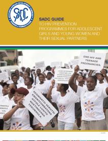 Guide de la SADC sur la prévention du VIH 1