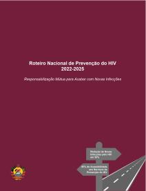 Roteiro nacional de prevenção do HIV 2022–2025 