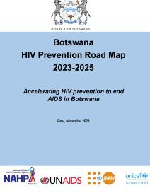 Roteiro para a prevenção do VIH no Botsuana
