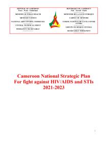 Plan estratégico nacional de Camerún para la lucha contra el VIH/SIDA y las ITS 2021-2023 