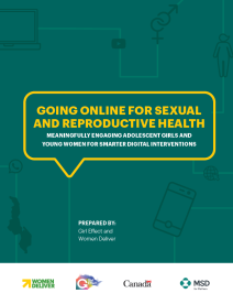  Conectarse a Internet para la salud sexual y reproductiva