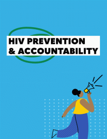 Cobertura da responsabilidade pela prevenção do VIH