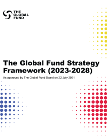 El marco estratégico del Fondo Mundial 2023-2028