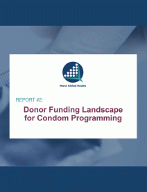 Donor trends condom lanscape analysis Cover