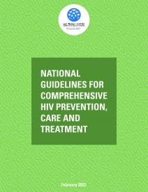 Ethiopia national guidelines for comprehensive HIV prevention, care and treatment, 2022