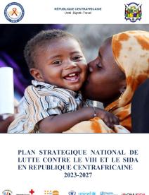 Plano estratégico nacional de luta contra o VIH e a SIDA na República Centro-Africana, 2023-2027