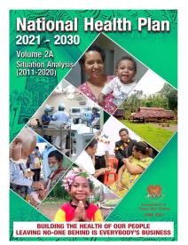 Plan nacional de salud 2021-2030, volumen 2A  