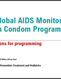2023 Global AIDS Monitoring Data on Condom Programming. Considerations for programming 