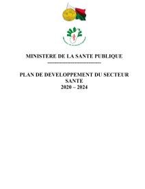 Plano de desenvolvimento do sector da saúde 2020-2024 