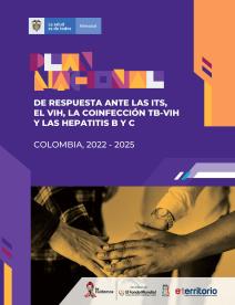 Plan national de réponse aux IST, au VIH, à la co-infection tuberculose-VIH et à l'hépatite B et C, Colombie, 2022-2025