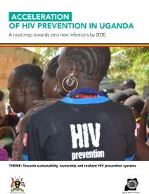 Aceleração da prevenção do VIH no Uganda, um roteiro para zero novas infecções até 2030    