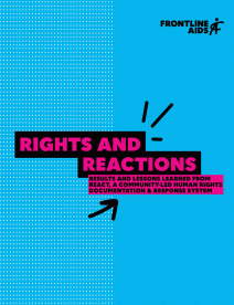 Rights and reactions Cover