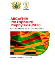 ABC de la profilaxis preexposición al VIH (PrEP): Guía de aplicación en Ghana