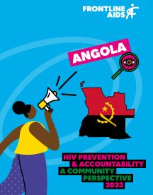 Angola HIV Prevent and accountability report - cover