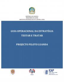 Guia operacional de Angola para a estratégia de testar e tratar