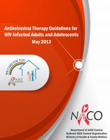 Antiretroviral therapy guidelines for HIV-infected adults and adolescents 2013