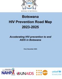 Botswana HIV prevention road map