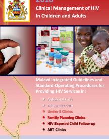 Clinical management of HIV in children and adults