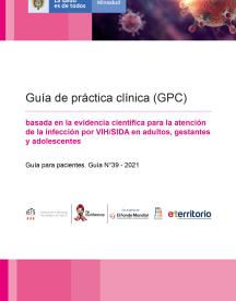 Imagem das directrizes de cuidados clínicos da Colômbia