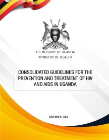 Directrizes consolidadas para a prevenção e o tratamento do VIH e da SIDA no Uganda  