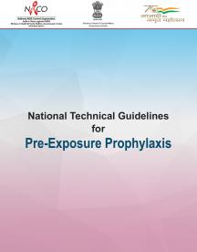 National technical guidelines for pre-exposure prophylaxis