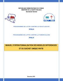 Manual de operações para modelos diferenciados e balcão único para a cobertura do VIH/TB