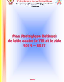 DRC plan stratégique national de lutte contre le VIH et le sida 2014–2017 