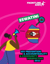 Eswatini HIV prevention and accountability: A community perspective, 2023 - cover