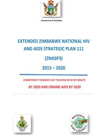Extended Zimbabwe national HIV and AIDS strategic plan III 2015-2020-(ZNASP3) 2015-2020