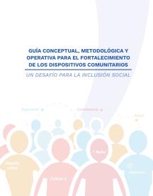 Conceptual, methodological and operational guide to strengthen community mechanisms: cover