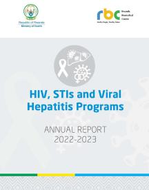 Informe anual: Programas de VIH, ITS y hepatitis vírica