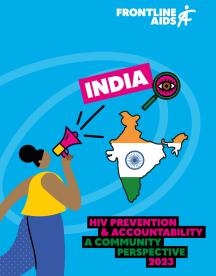 Prevenção e responsabilização pelo VIH: Uma perspetiva comunitária, 2023 - capa