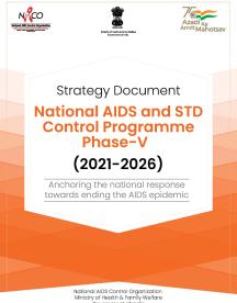 National AIDS and STD control programme phase-V (2021-2026)