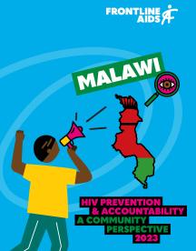 Malawi HIV prevention and accountability: A community perspective, 2023 - cover
