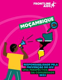 Mozambique HIV prevention and accountability: A community perspective, 2023 - cover