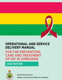 Manual operativo y de prestación de servicios para la prevención, la atención y el tratamiento del VIH en Zimbabue
