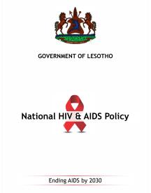 Lesotho national HIV policy 2019