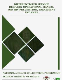 Manual operacional da Nigéria sobre a prestação de serviços diferenciados para a prevenção, o tratamento e os cuidados no domínio do VIH 